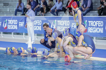 2019-05-04 - time out F&D H2O - SIS ROMA VS F&D H2O - SERIE A1 WOMEN - WATERPOLO